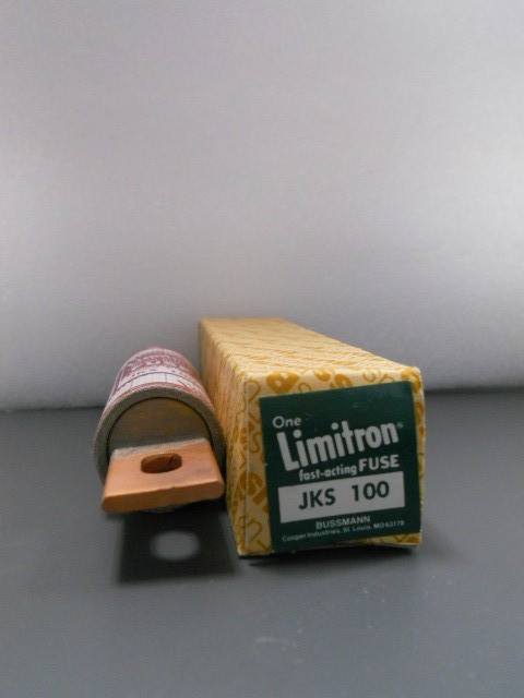 New Bussmann Limitron JKS-100 Amp Fuse Class J 600 Volts NIB