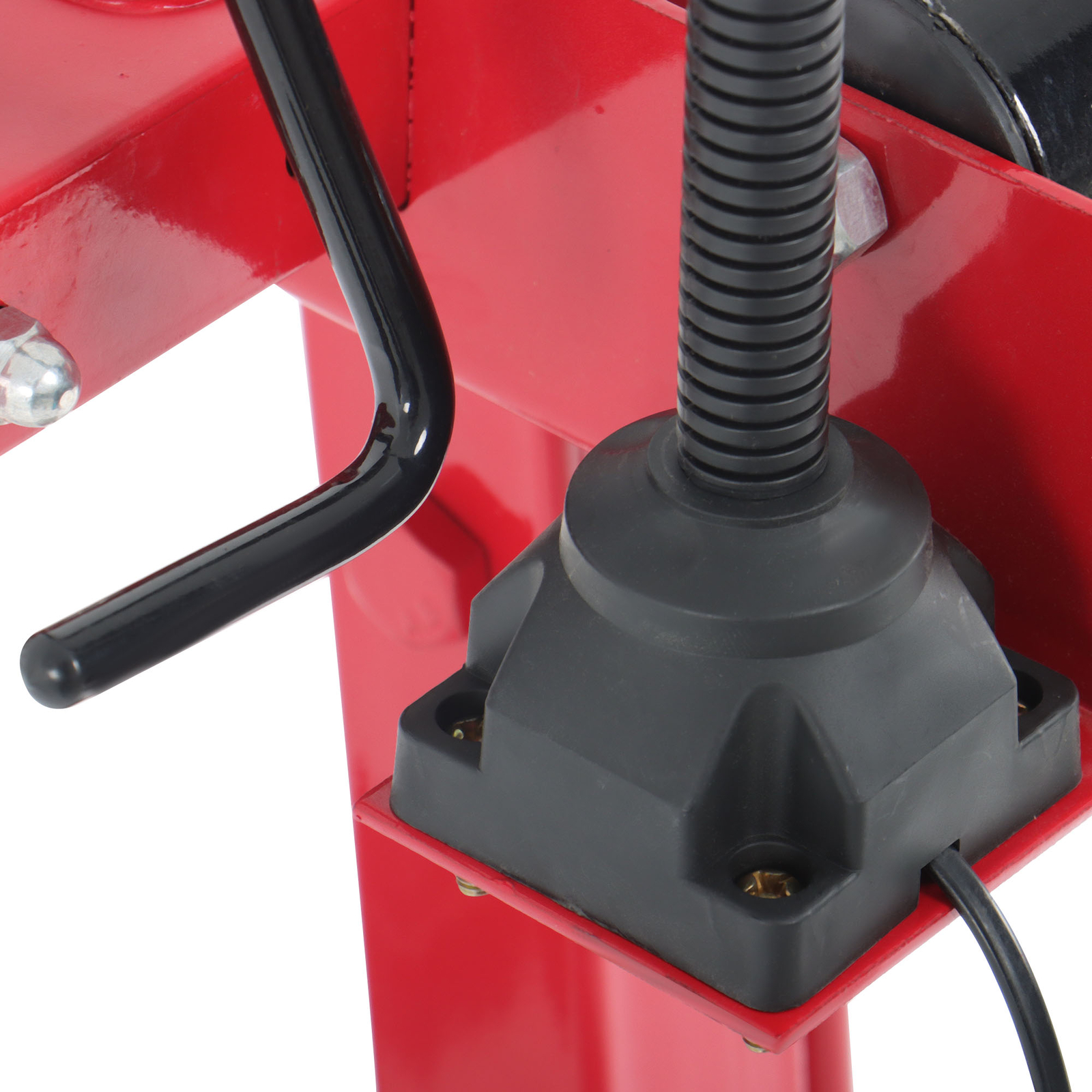 Manual Car Tire Spreader Tool Heavy Duty Tire Changer Repair Tires w/ Led Light