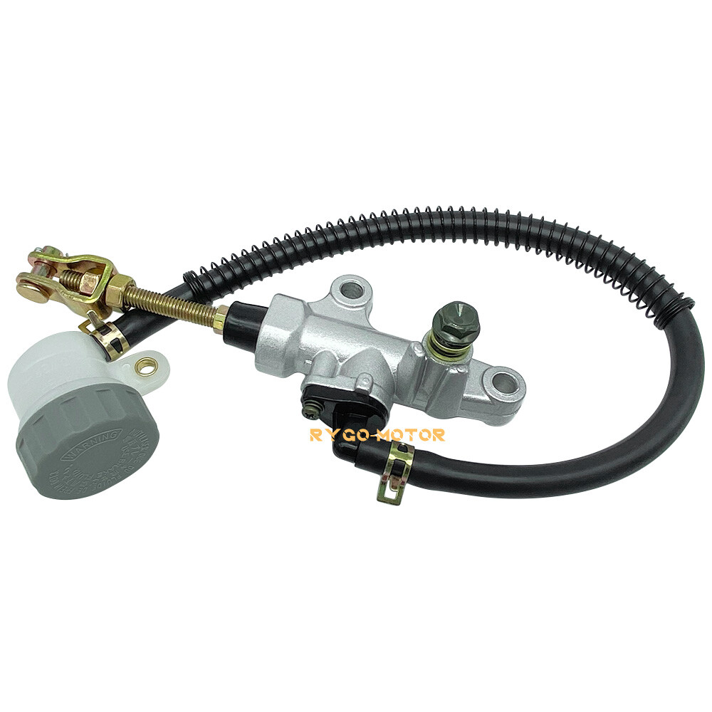 Rear Brake Caliper Master Cylinder w/Hose for Yamaha Warrior 350 YFM350X 1987-04