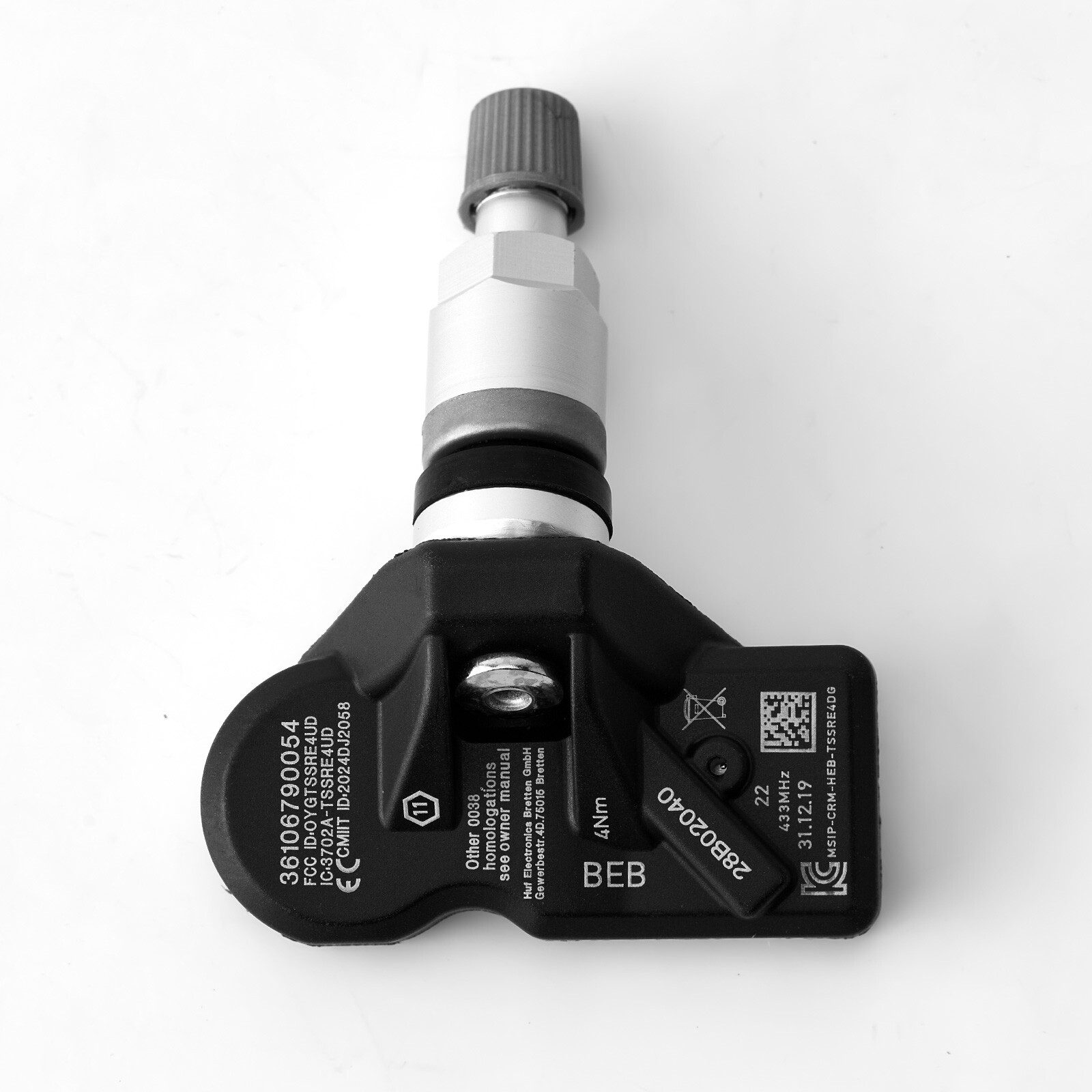 4PCS TPMS Tire Pressure Sensor For BMW Mini 36106790054 36106790054