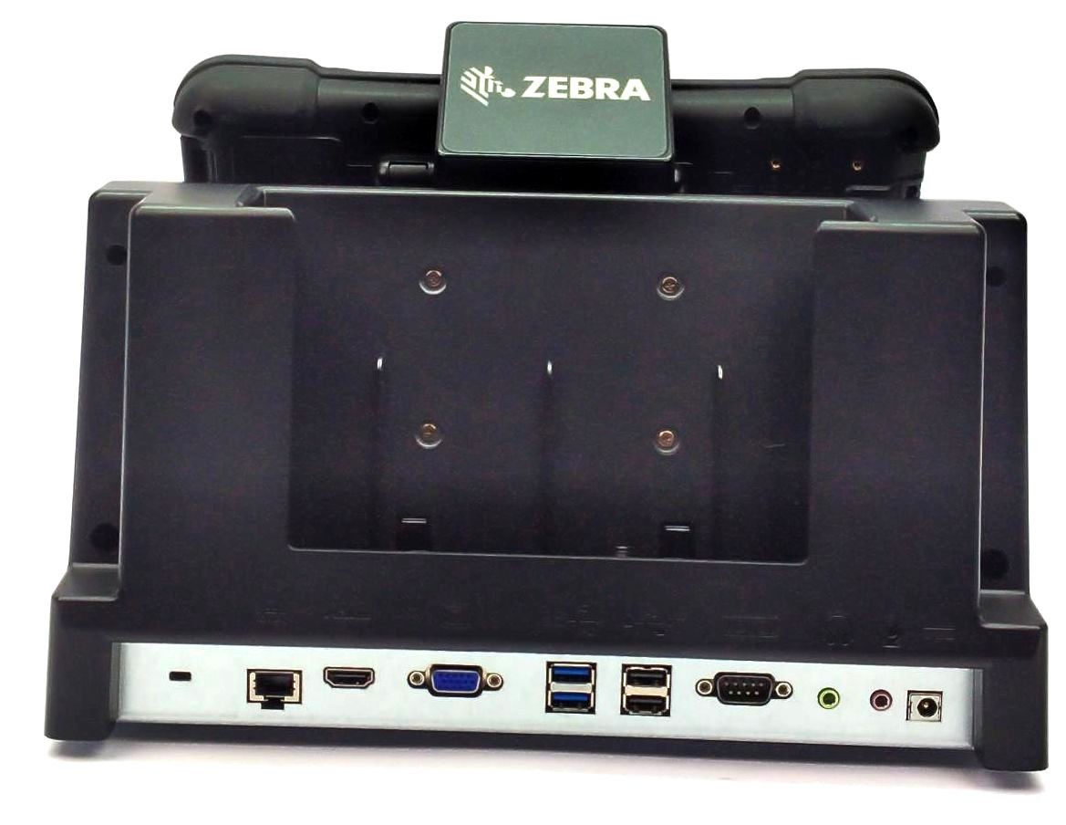 Zebra XPLORE iX101L2 Rugged Tablet 10.1" with Charging Cradle