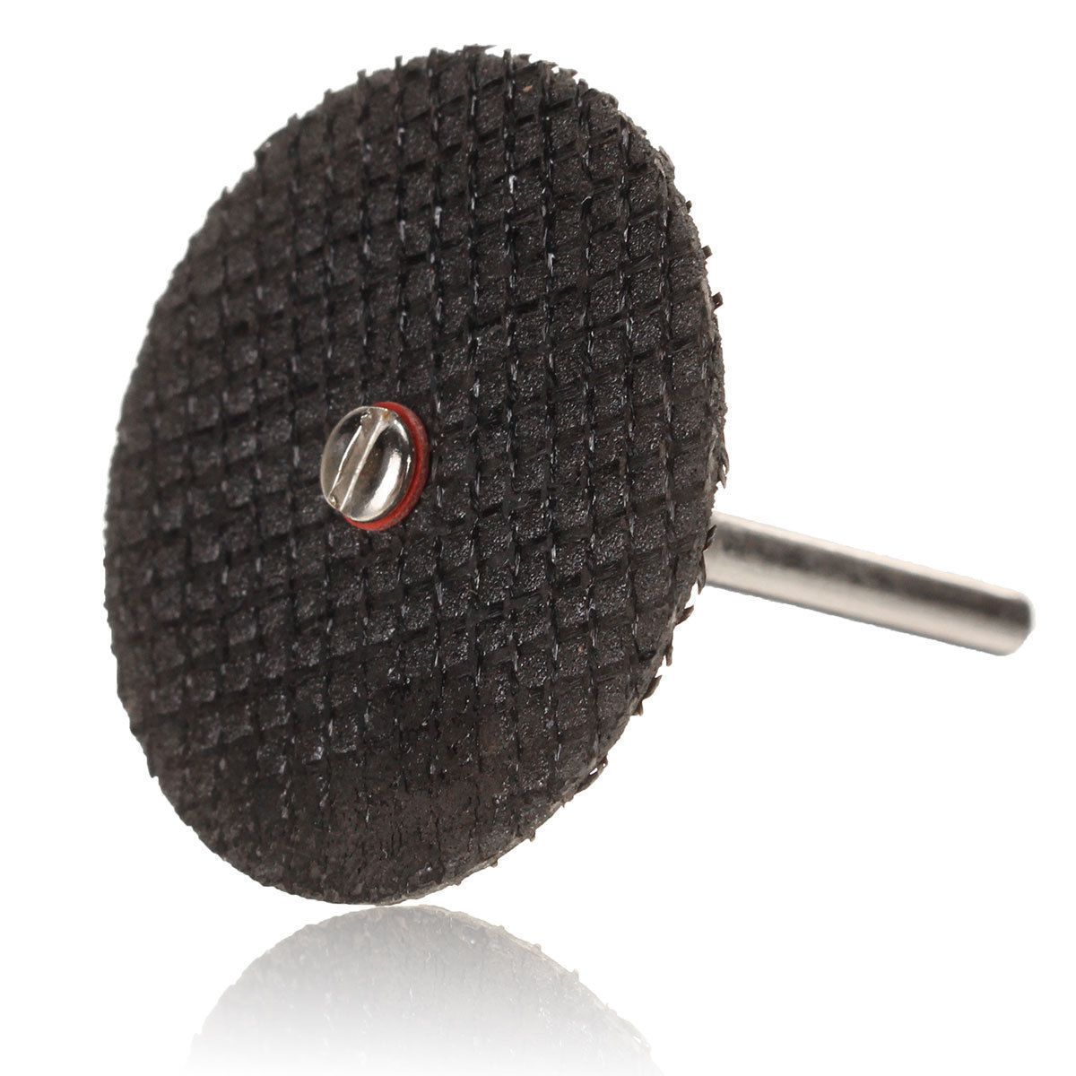 100pc Fiberglass Reinforced Cut Off Wheel Disc w/ 2 Mandrel 1/8" Fit Rotary Tool