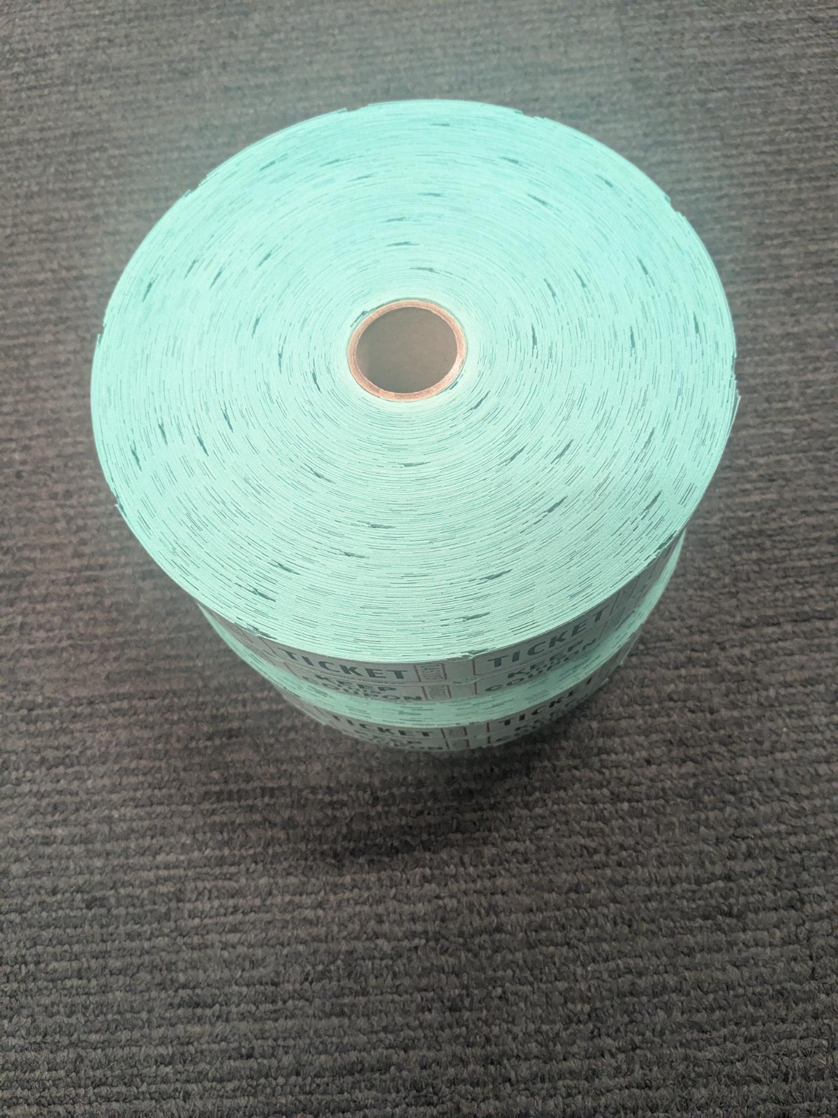 4000 Raffle Tickets,Single Rolls, Admit One,Consecutive Numbers Ticket for Event