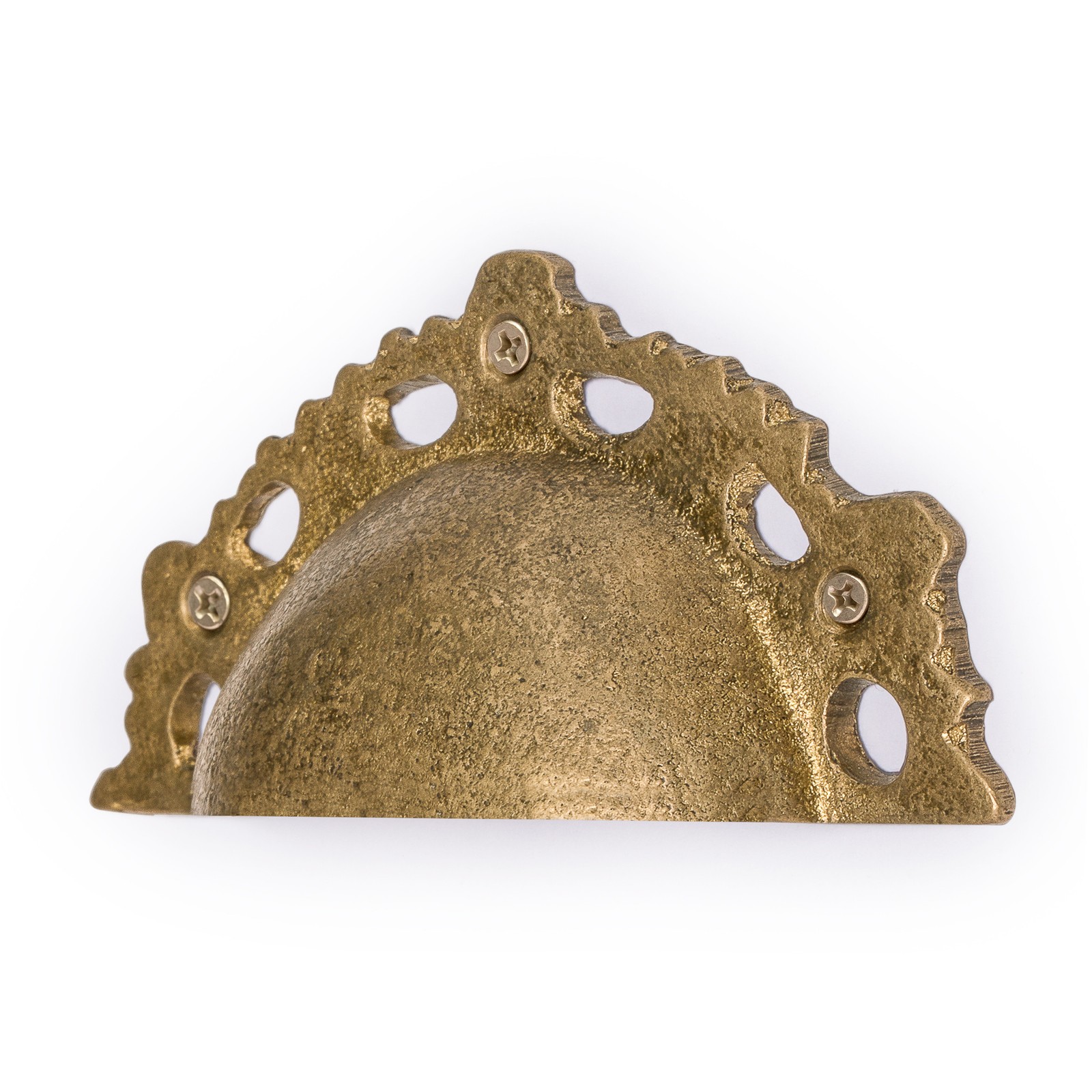 Hardware Philosophy Golden Gear Handle Pulls 3" - Set of 2