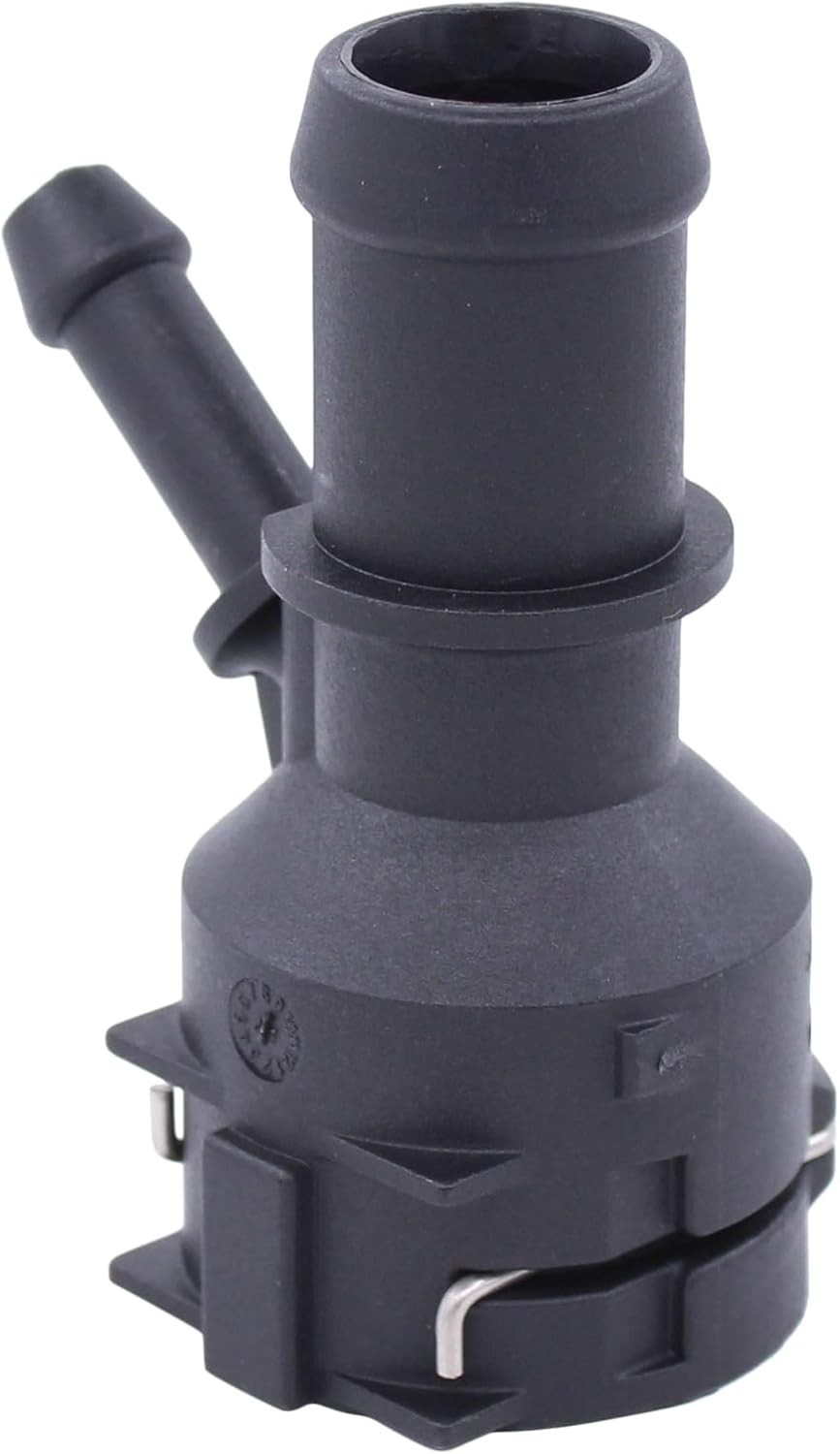 2Pcs Engine Coolant Heater Hose Connector for Jetta GTI Passat CC Eos Tiguan Gol