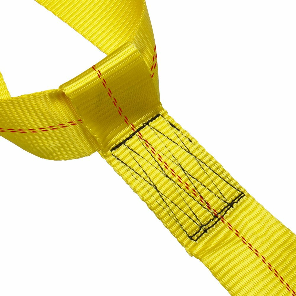 Tire Basket Straps Wrecker Car Hauler Truck Tow Dolly Tire Wheel Tie Down 2 pack