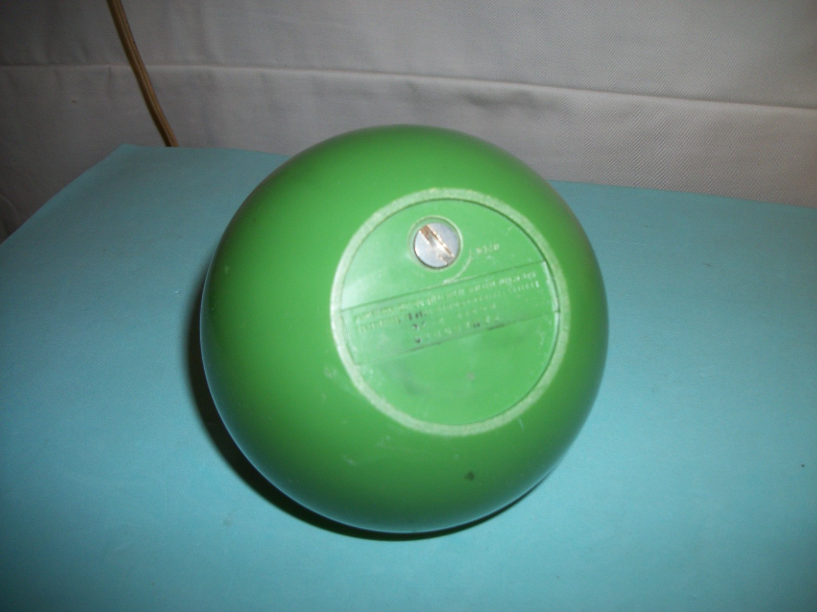Panasonic Panapet R-70 Green Ball AM Radio 1970s Japan - working w/ battery