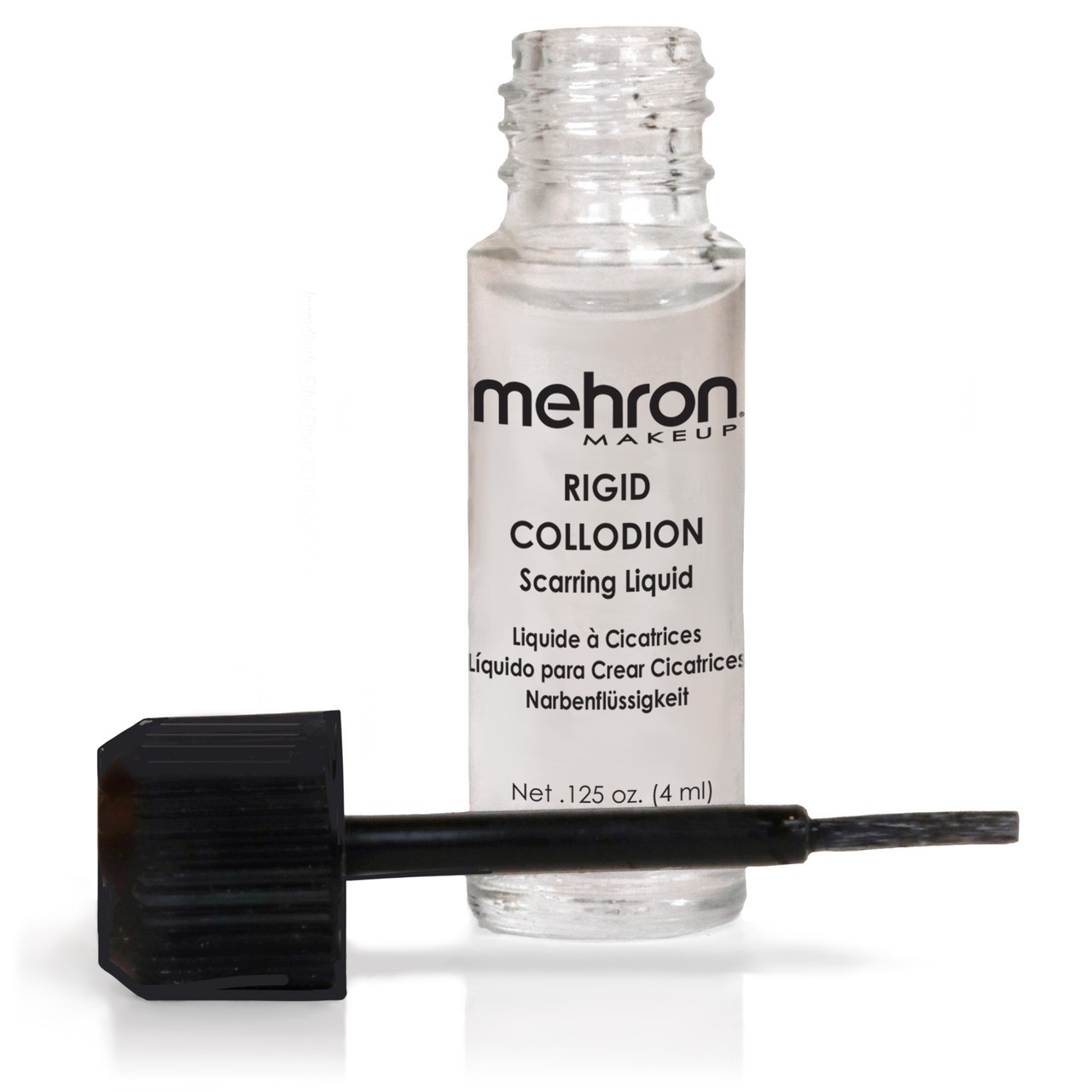 RIGID COLLODION SCAR SCARRING LIQUID STAGE TV SPECIAL EFFECT MAKEUP ~ MEHRON