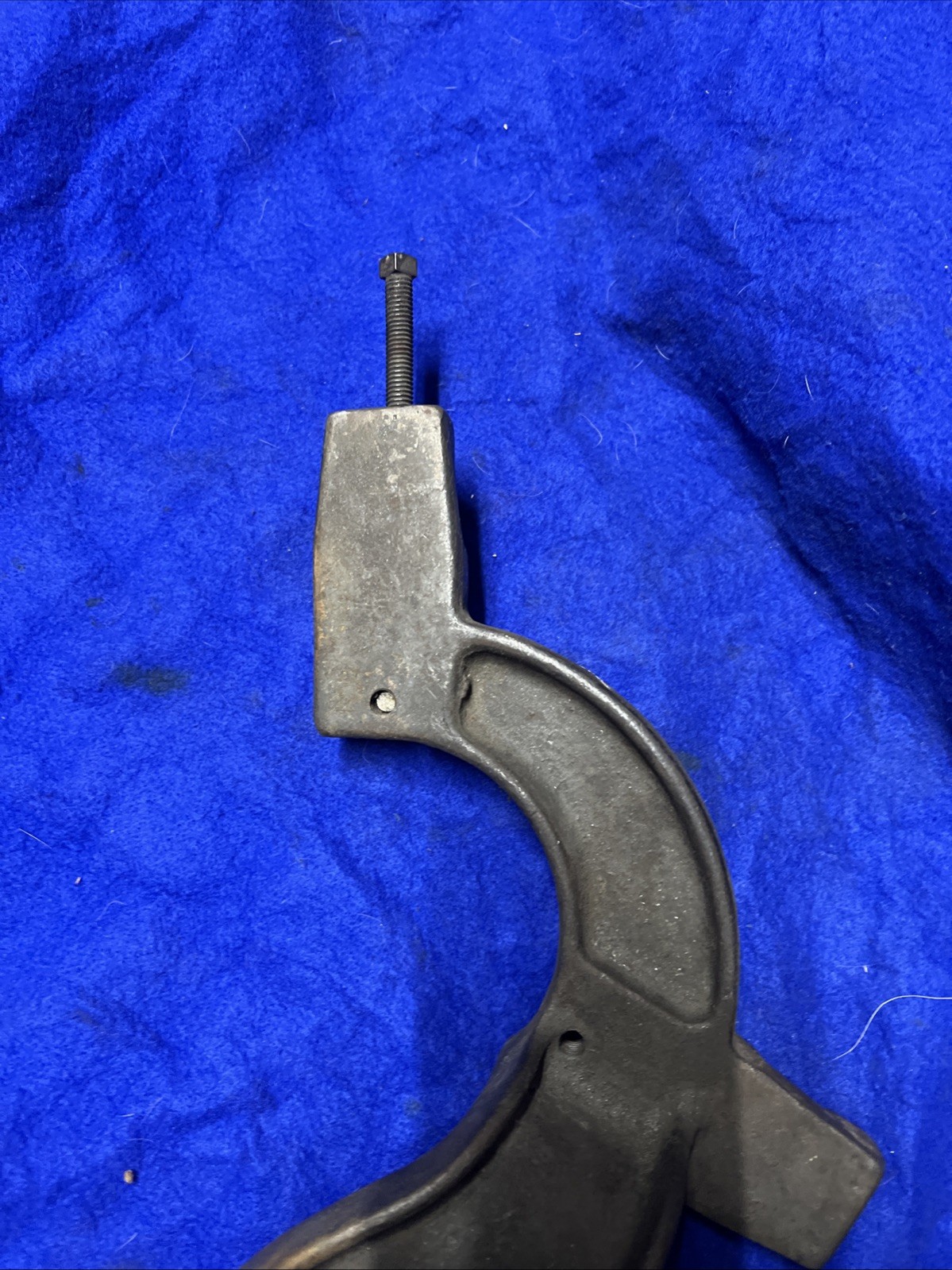 Original South Bend F 14 1/2" Lathe Follow Rest Follower Nice Shape Free Ship