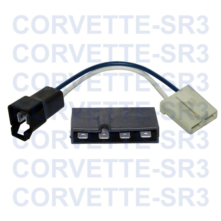 Alternator Conversion Kit, DN External to 10SI 12SI Internally Regulated Adapter