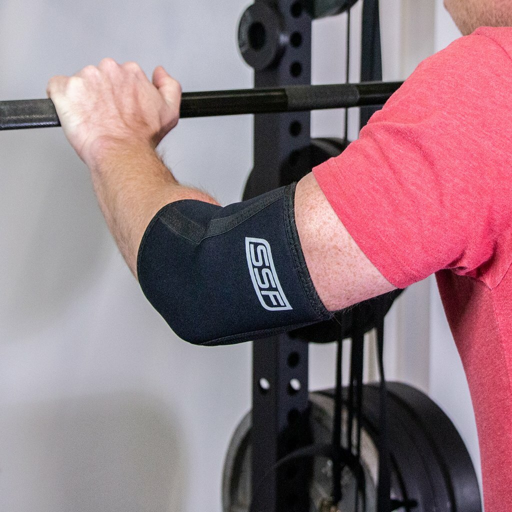 Serious Steel Elbow Sleeves | Powerlifting & Strongman Sleeves (Pair)