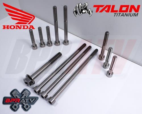 99-04 TRX400EX TRX 400EX TITANIUM Cylinder Head Valve Cover Bolt Kit Ti Hardware
