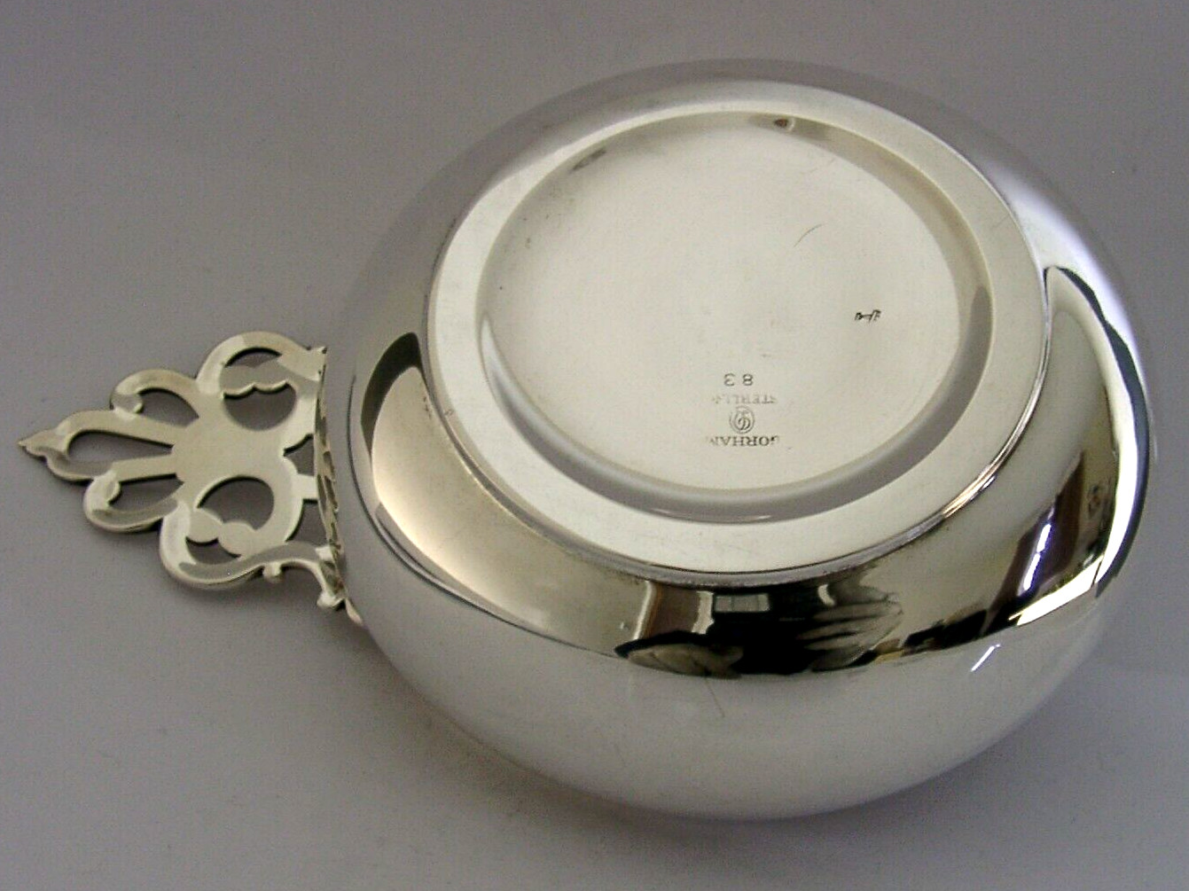 AMERICAN STERLING SILVER PORRINGER CUP BLEEDING BOWL 1927 ANTIQUE 126g GORHAM