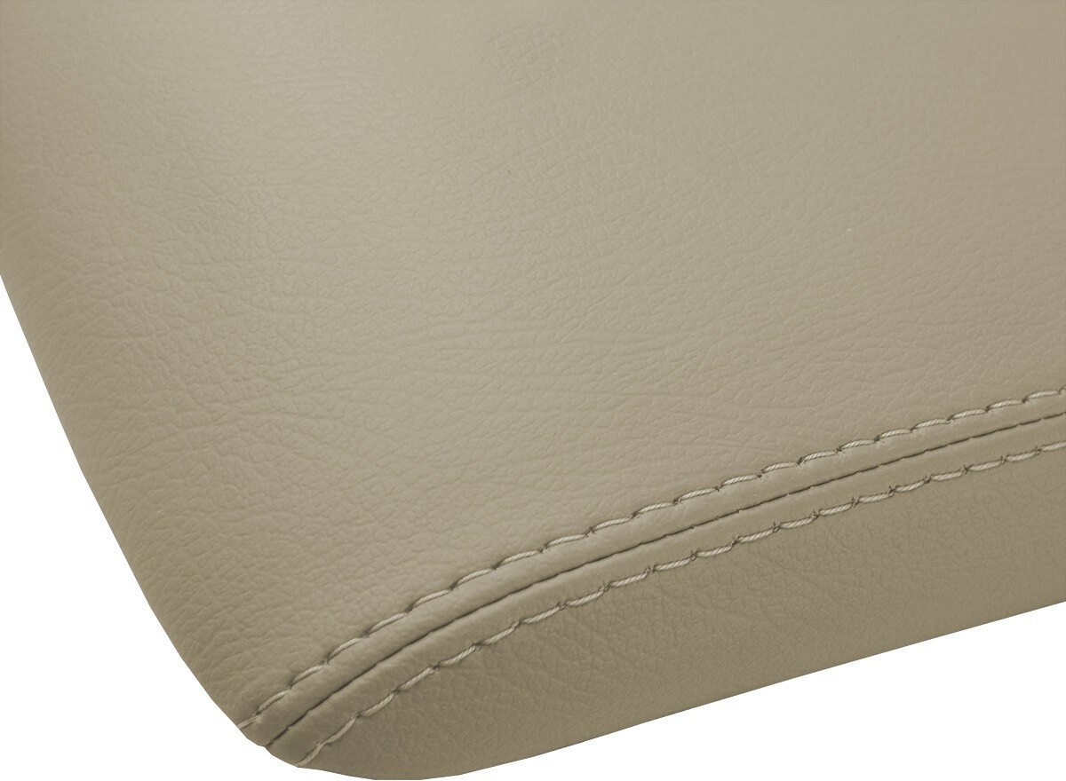Console Lid Cover Leather for Toyota Land Cruiser 1990-1997 Beige