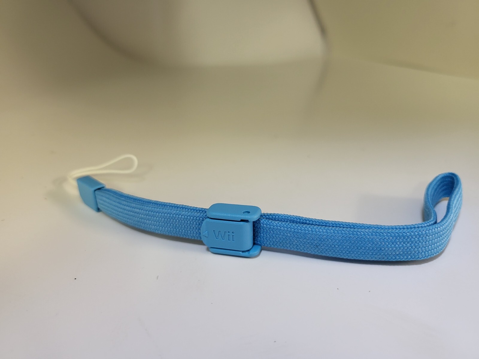 NEW BLUE Official OEM Nintendo Wii Remote Wrist Strap