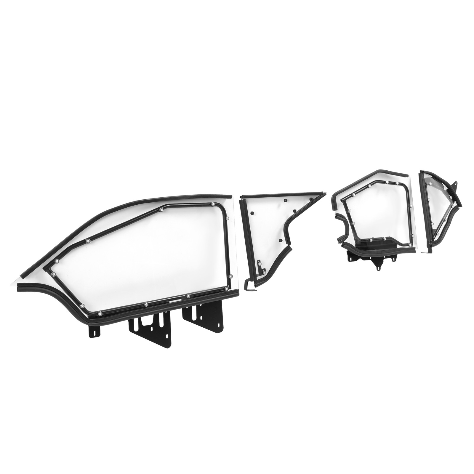 For Can-Am Maverick X3 Max X DS Turbo 2017+ Hard Upper Doors Cab Enclosure