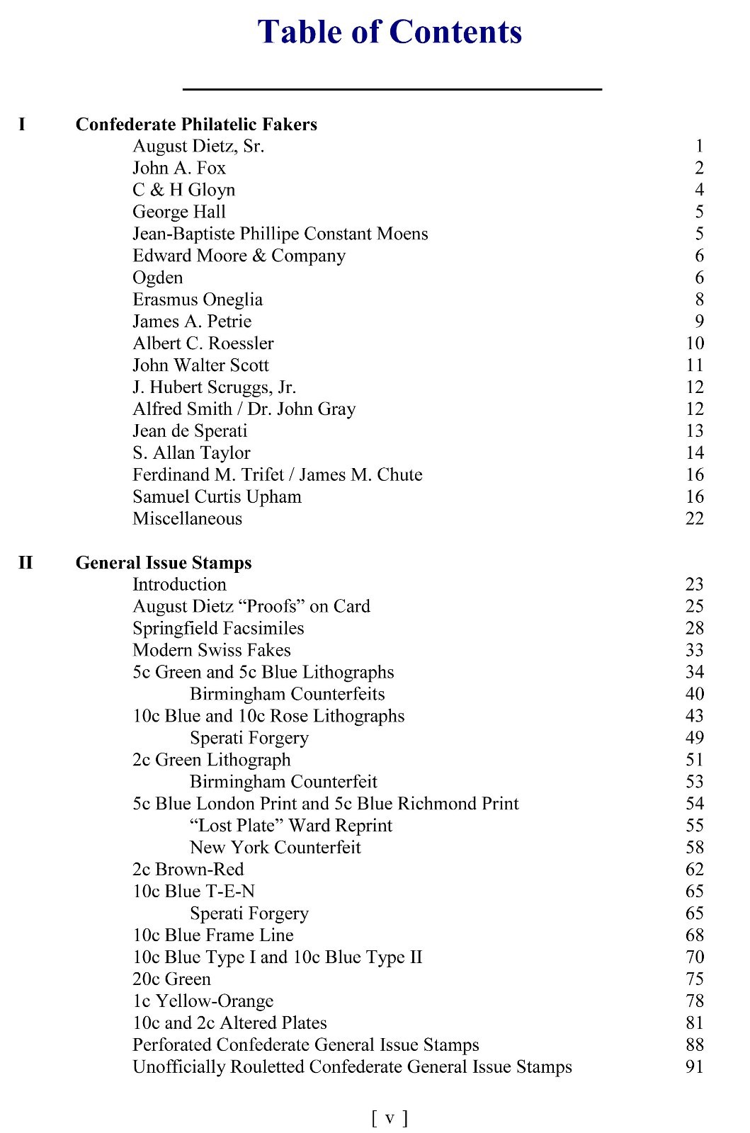 CSA Philatelic Fakes, Forgeries, and Fantasies of the 19th and 20th Centuries