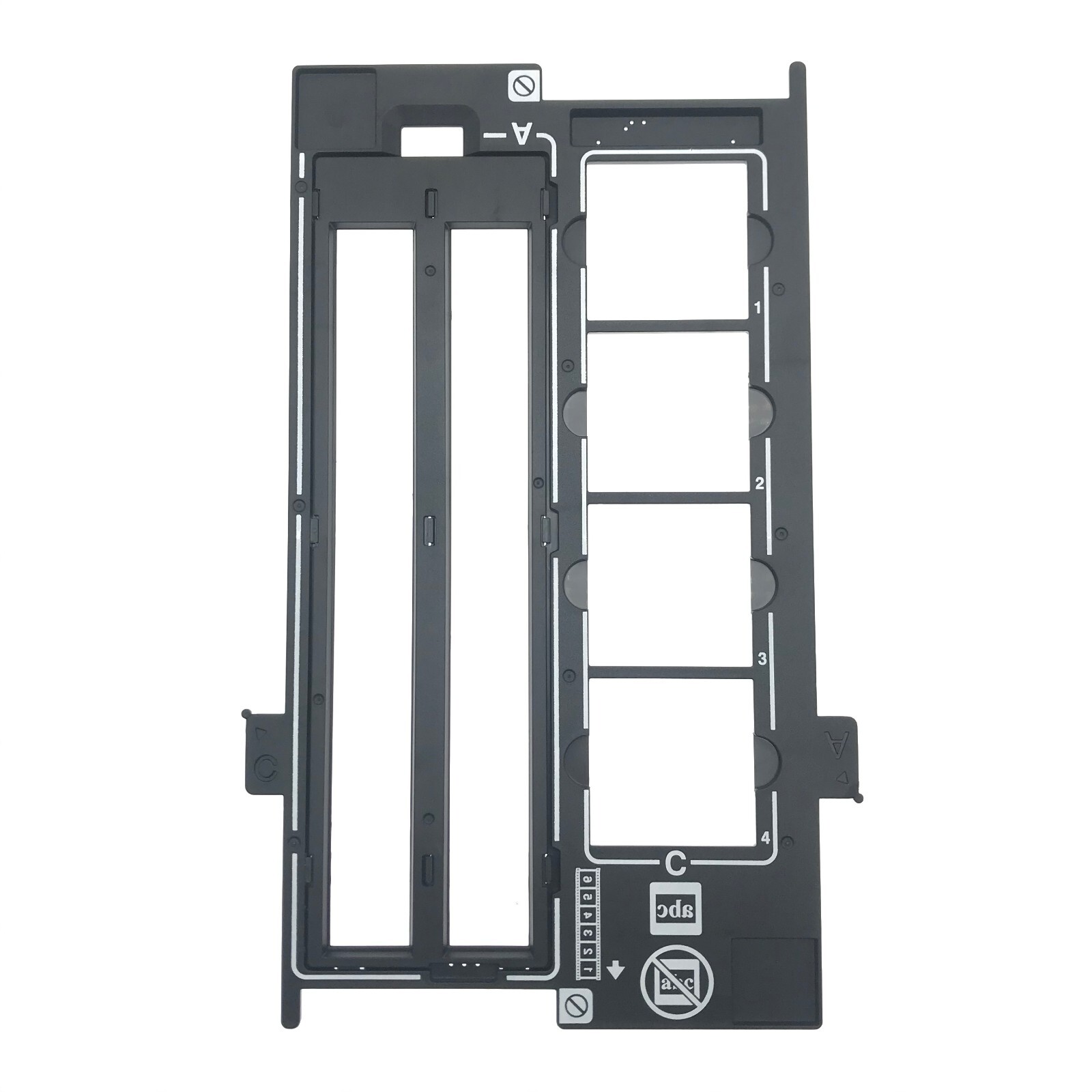 35mm /135 & 120 Negative Holder Photo Film Slide Holder for Epson V500 V600 V550