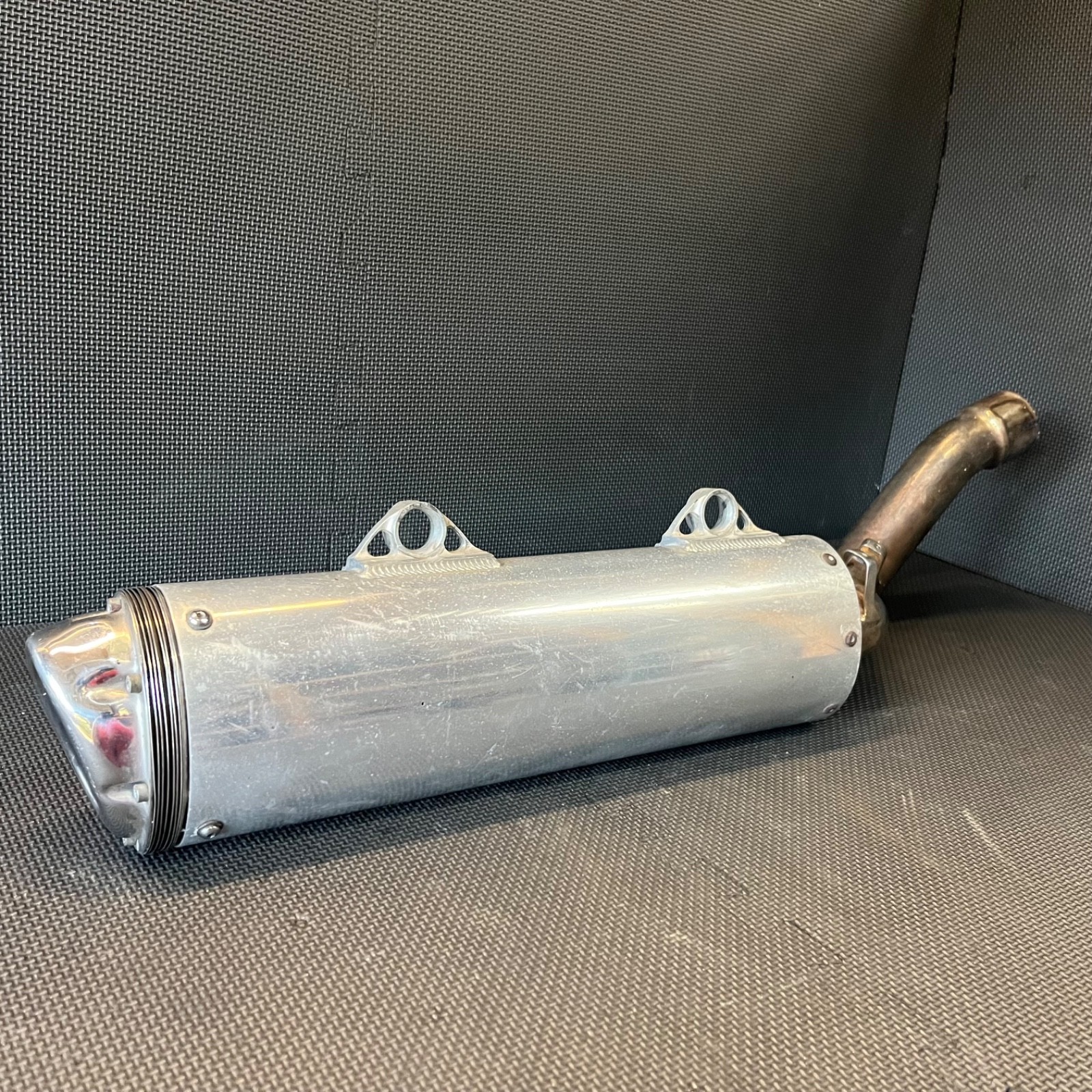 Exhaust Pipe Muffler 2005 Polaris Predator 500 3370 P6