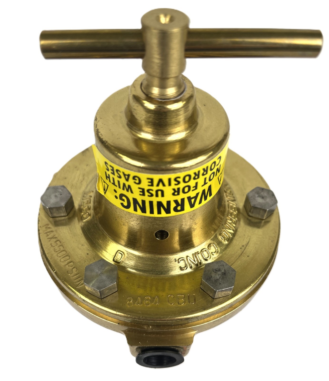 VICTOR MECO, 5641-8464, TYPE P, PRESSURE REGULATOR, IN 5500PSI/OUT 150PSI, NEW