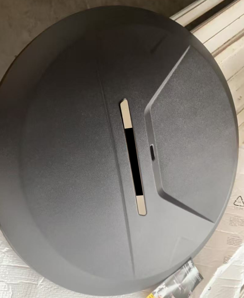 Stainless Steel Ring Spare Tire Covers Fits for Jeep Wrangler JL/JLU 2018-2026