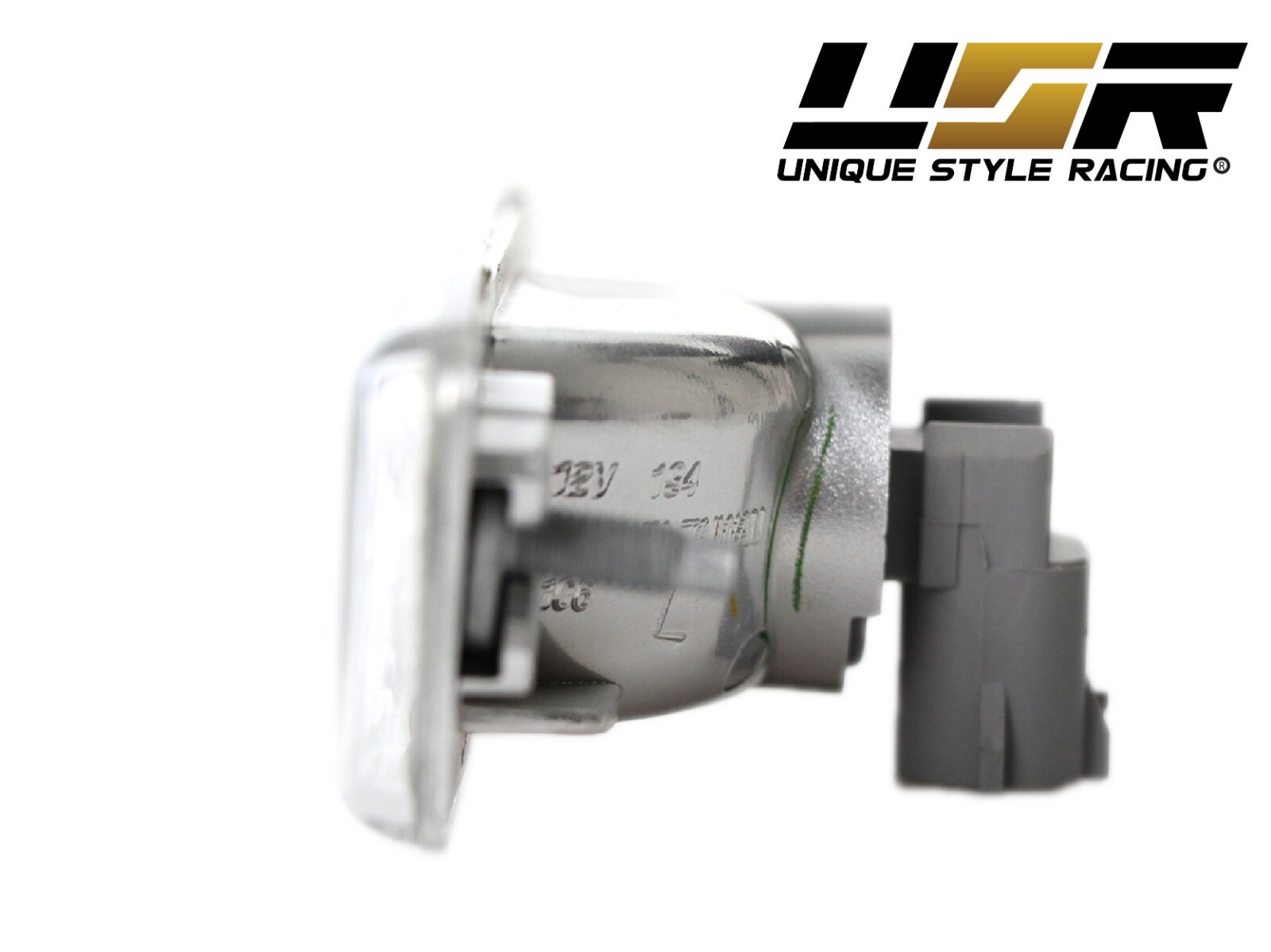 DEPO Front Clear Bumper Side Markers FIT 98 99 00-05 Lexus GS300 / GS400 / GS430