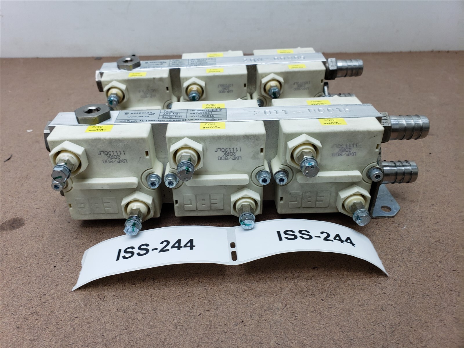 Woodward IDS Type IRC-69-12-2.0-0 Art-09964 Thermal Transfer Unit