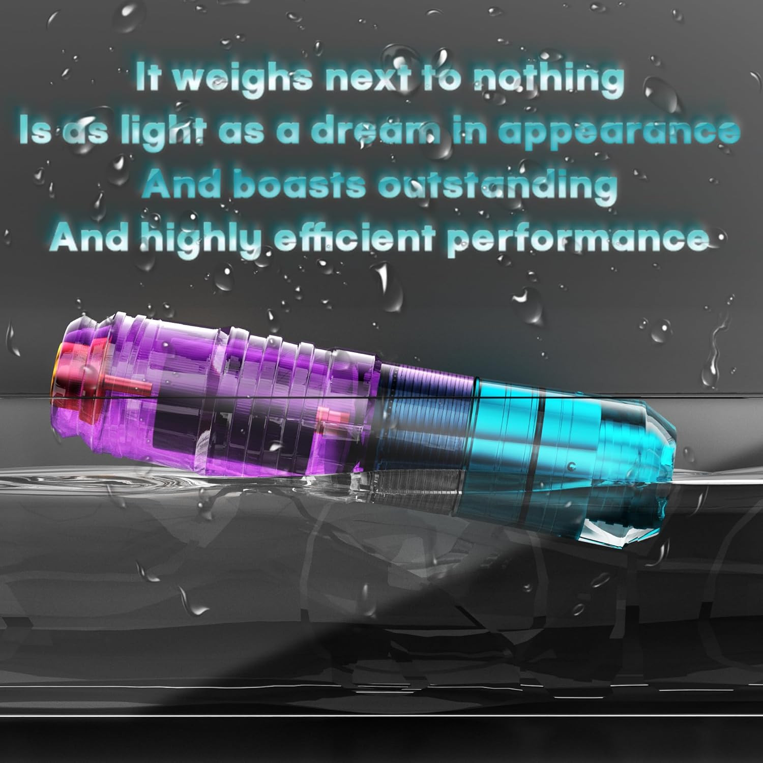 Tattoo Pen Kit Wireless with 2Pcs 1500Mah Batteries 11Pcs Inks 20Pcs Finger Ledg