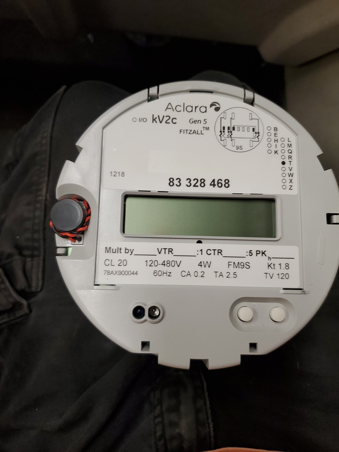 Aclara kV2c Electric Smart Meter