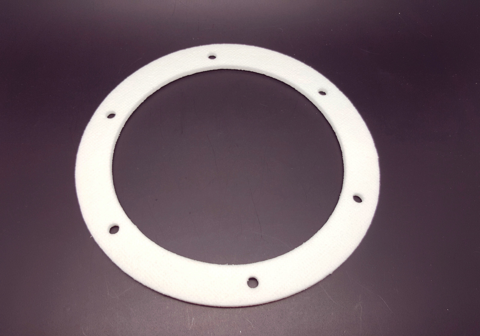 Pellet Stove 6" Round Mount Gasket; Exhaust / Combustion. Fits 100's of models!