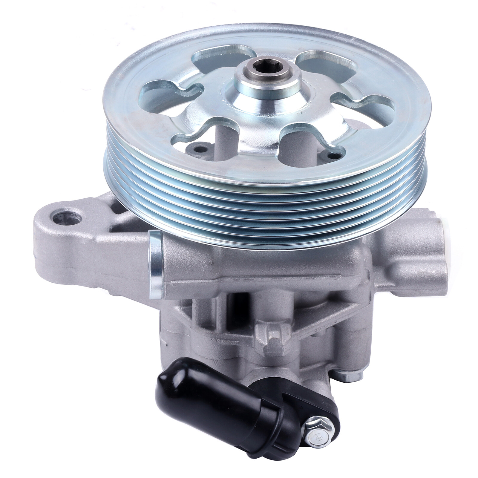 For 08-12 Honda Accord EX LX 2.4L DOHC Power Steering Pump W/ Pulley 21-5495