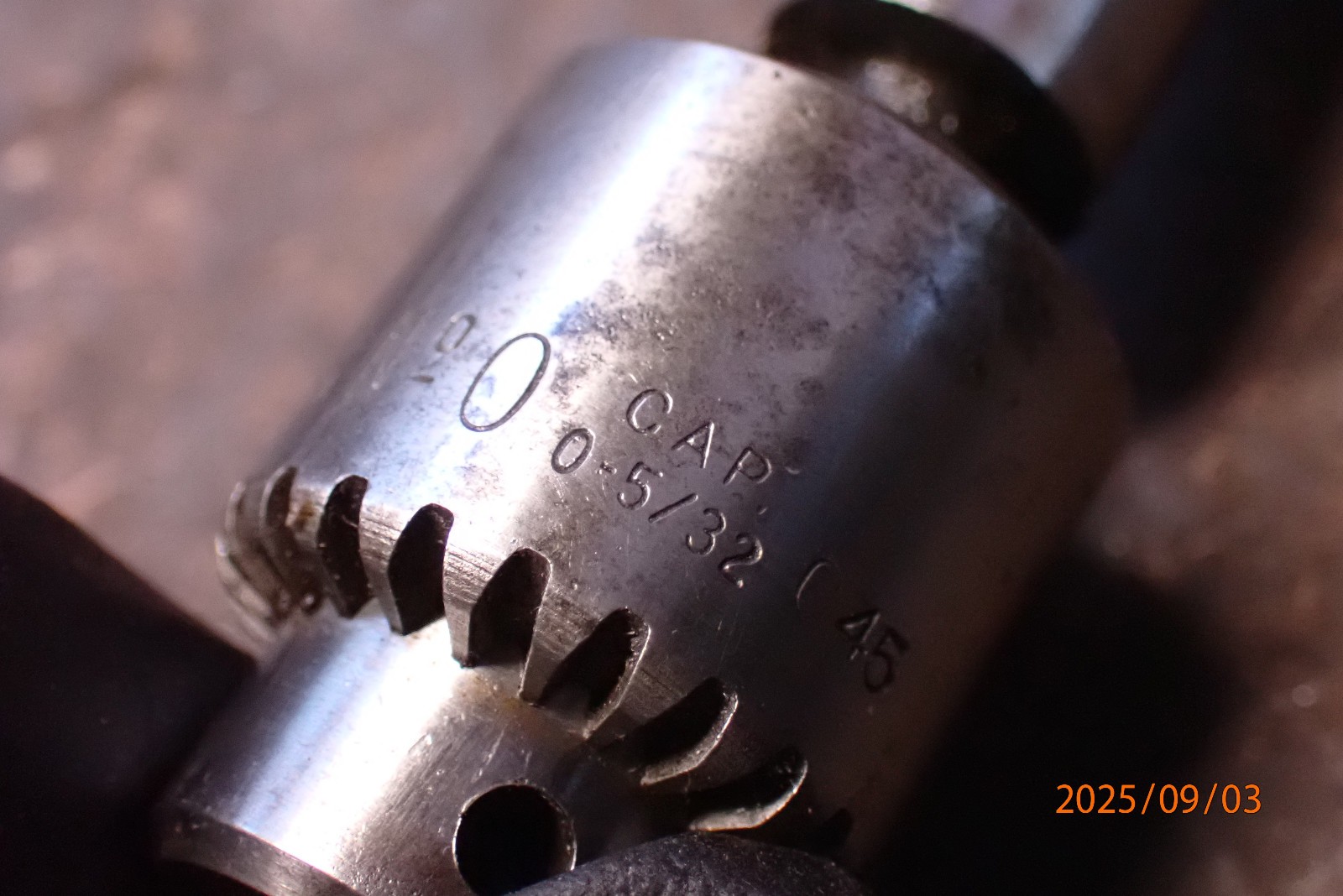 SMALL USA JACOBS CHUCKS VARIOUS MOUNT SENSITIVE SPINDLE NO. 0MT STRAIGHT