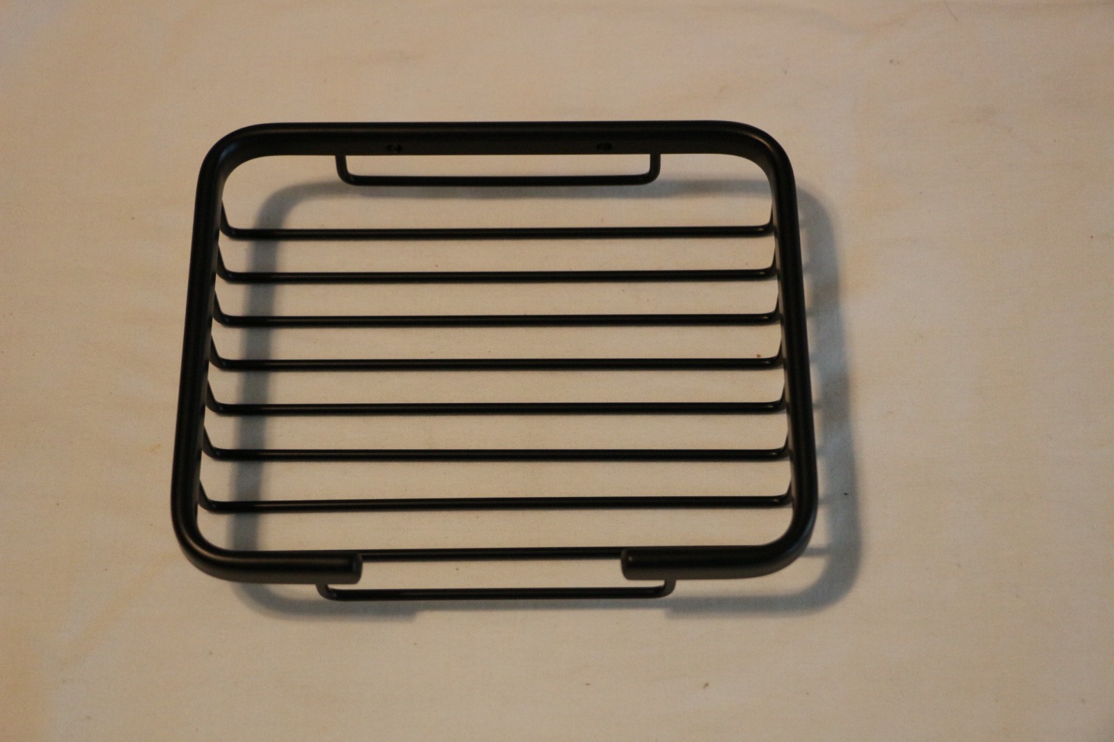 ICO V93125 Shower Basket – Matte Black READ DESCRIPTION