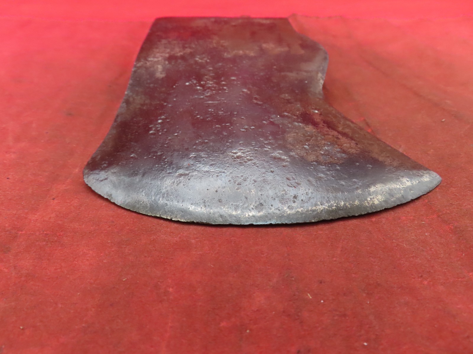 VTG ANTIQUE PLUMB ROUND LUG JERSEY ROCKAWAY PATTERN 3 lb 4 oz AXE HEAD TOOL