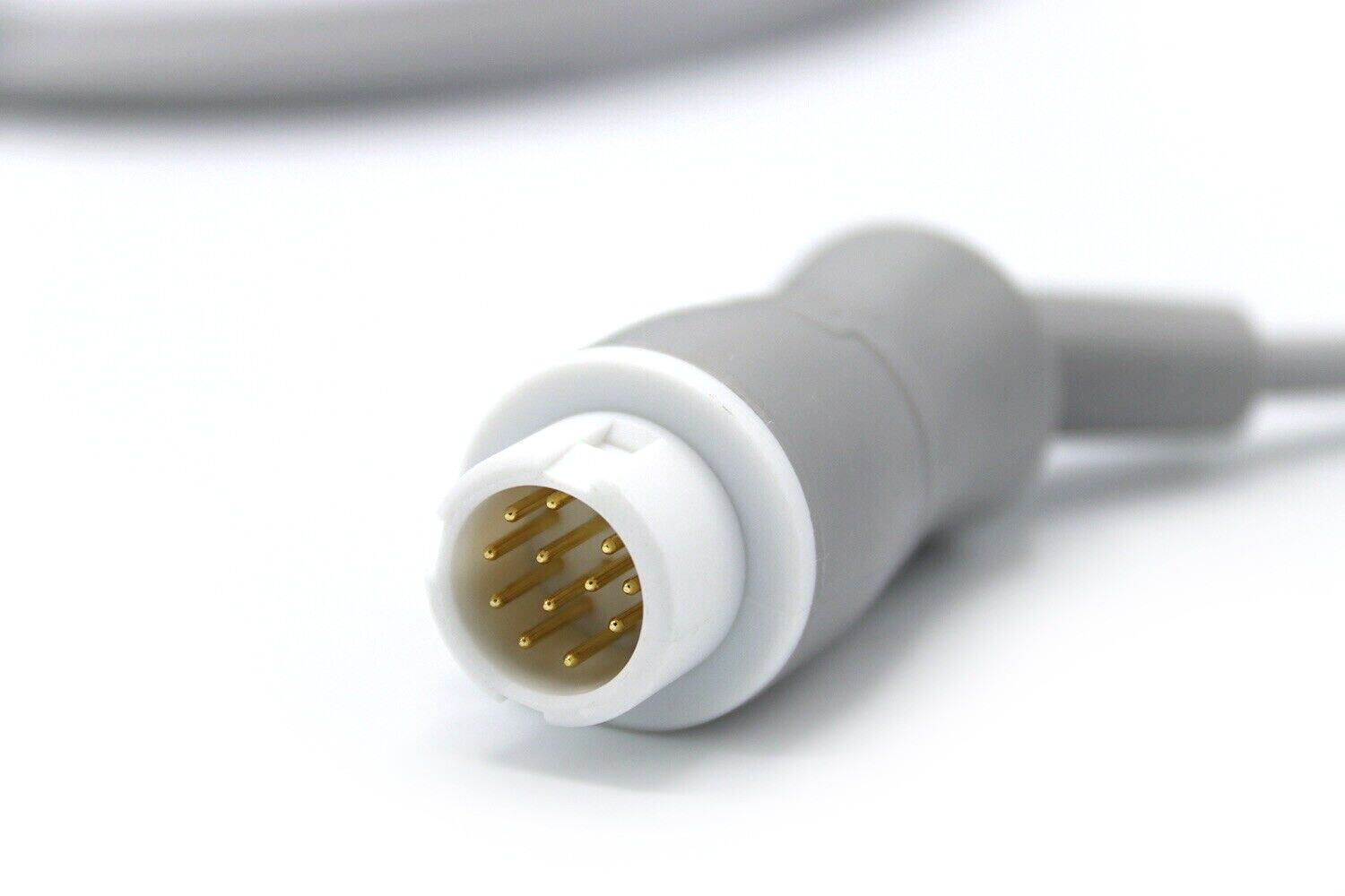 Philips 12 pin 5 Leads Grabber ECG EKG Cable - Same Day Shipping