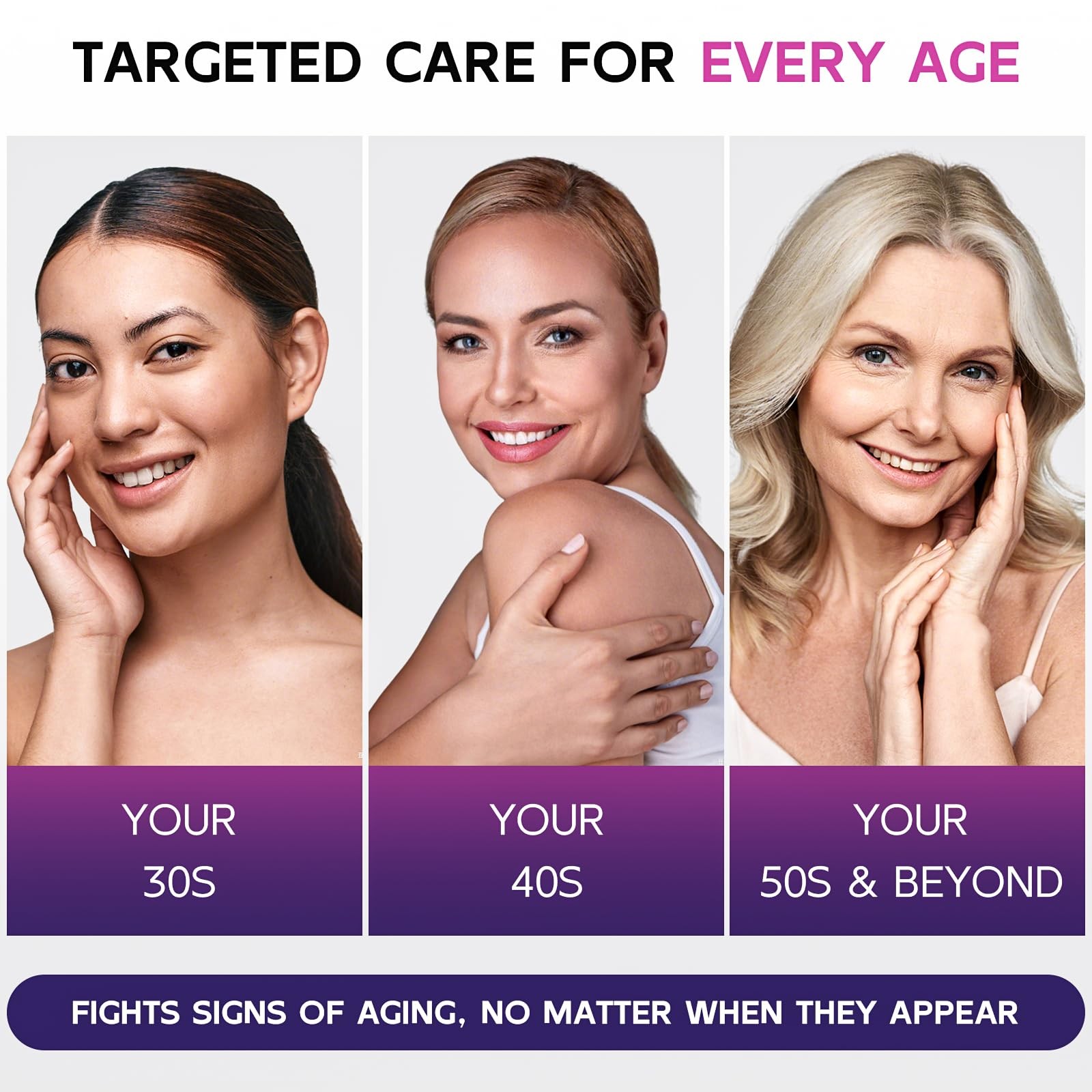 Retinol, Collagen, Peptides Neck Cream - Lifts & Firms Sagging Skin - 80 Char Ma