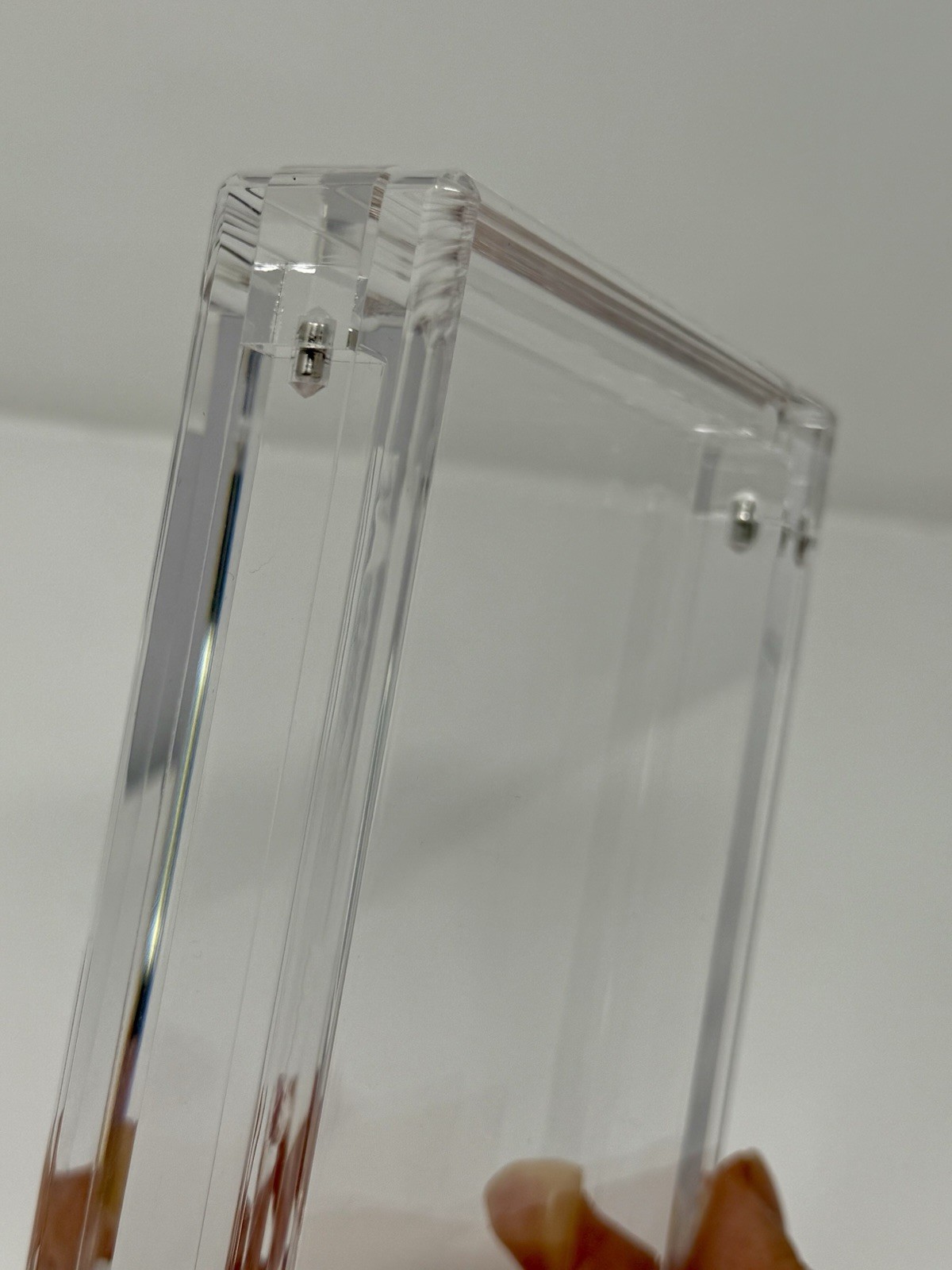 BGS Graded Card Acrylic Display With Gradedguard Acrylic Case