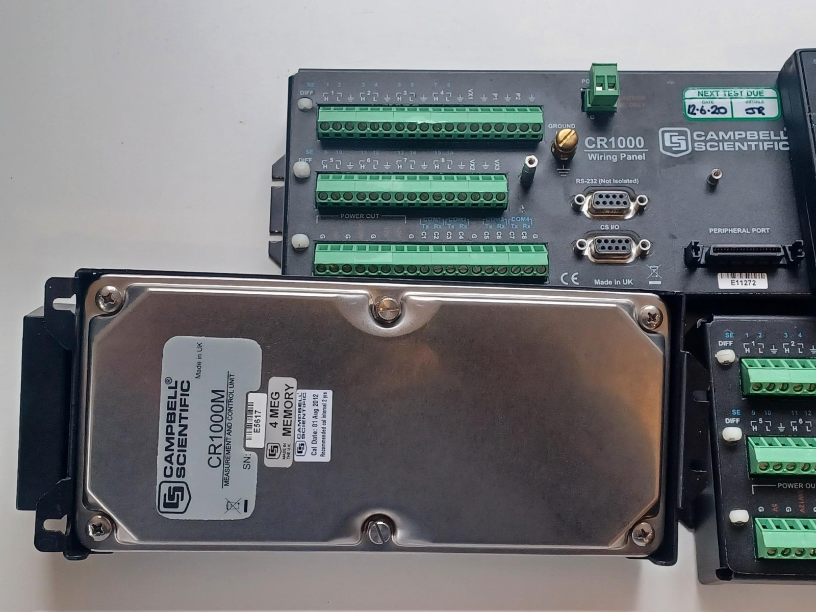 Campbell Scientific CR1000 Measurement & Control Data Logger - Used