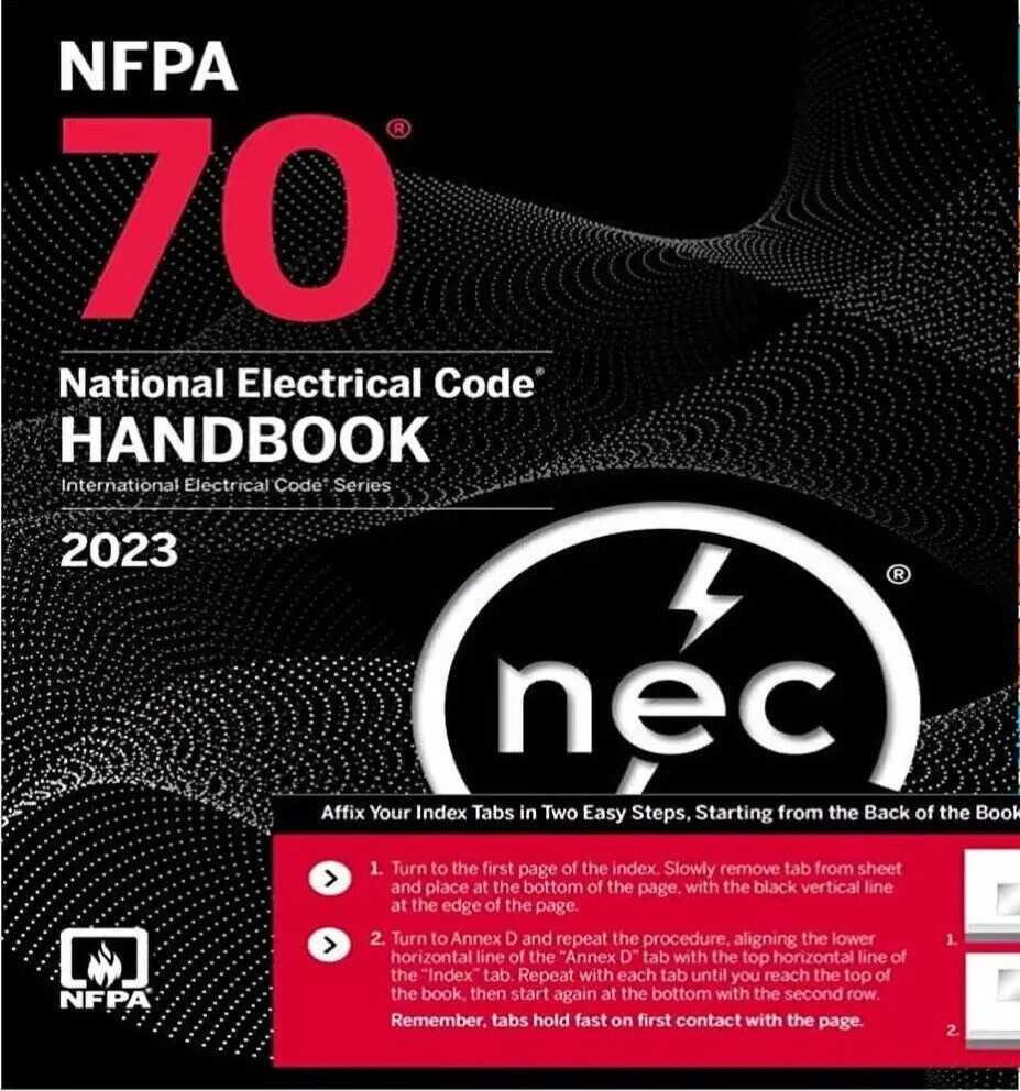 NFPA 70 NEC Handbook 2023 Edition