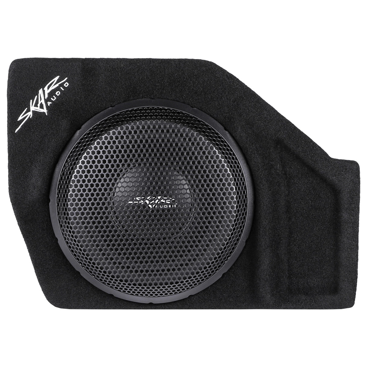 NEW SINGLE 10" 800W LOADED SUB BOX FITS 2019-2023 FORD RANGER SUPER CREW CAB