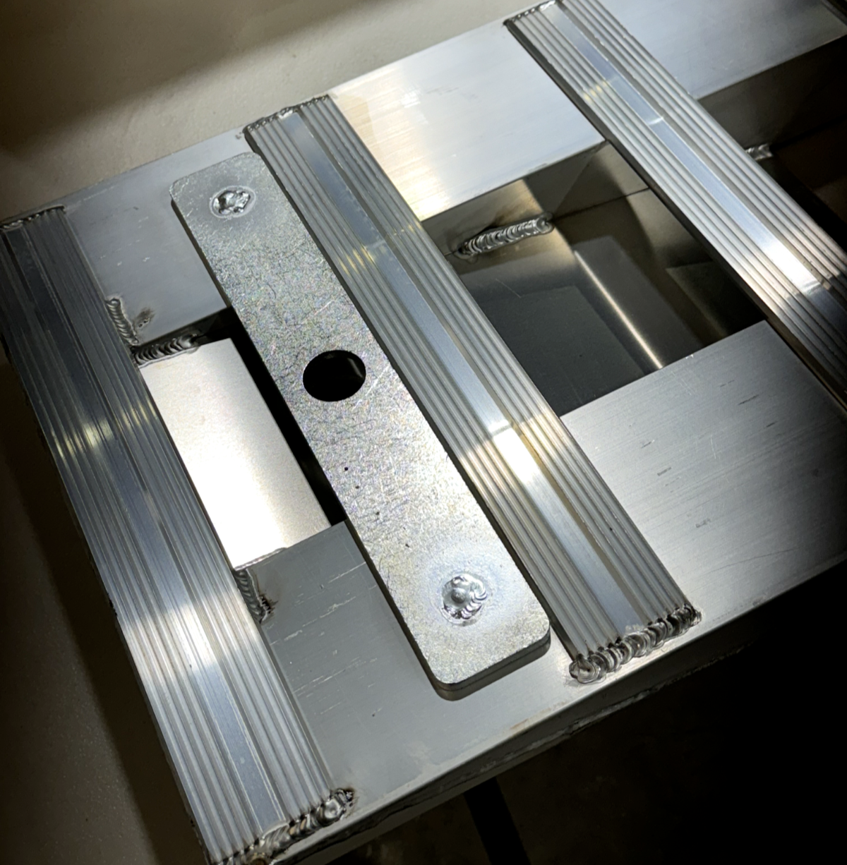 Pair of 87.5''X15'' 10000 LBS Aluminum Trailer Ramps Hook End