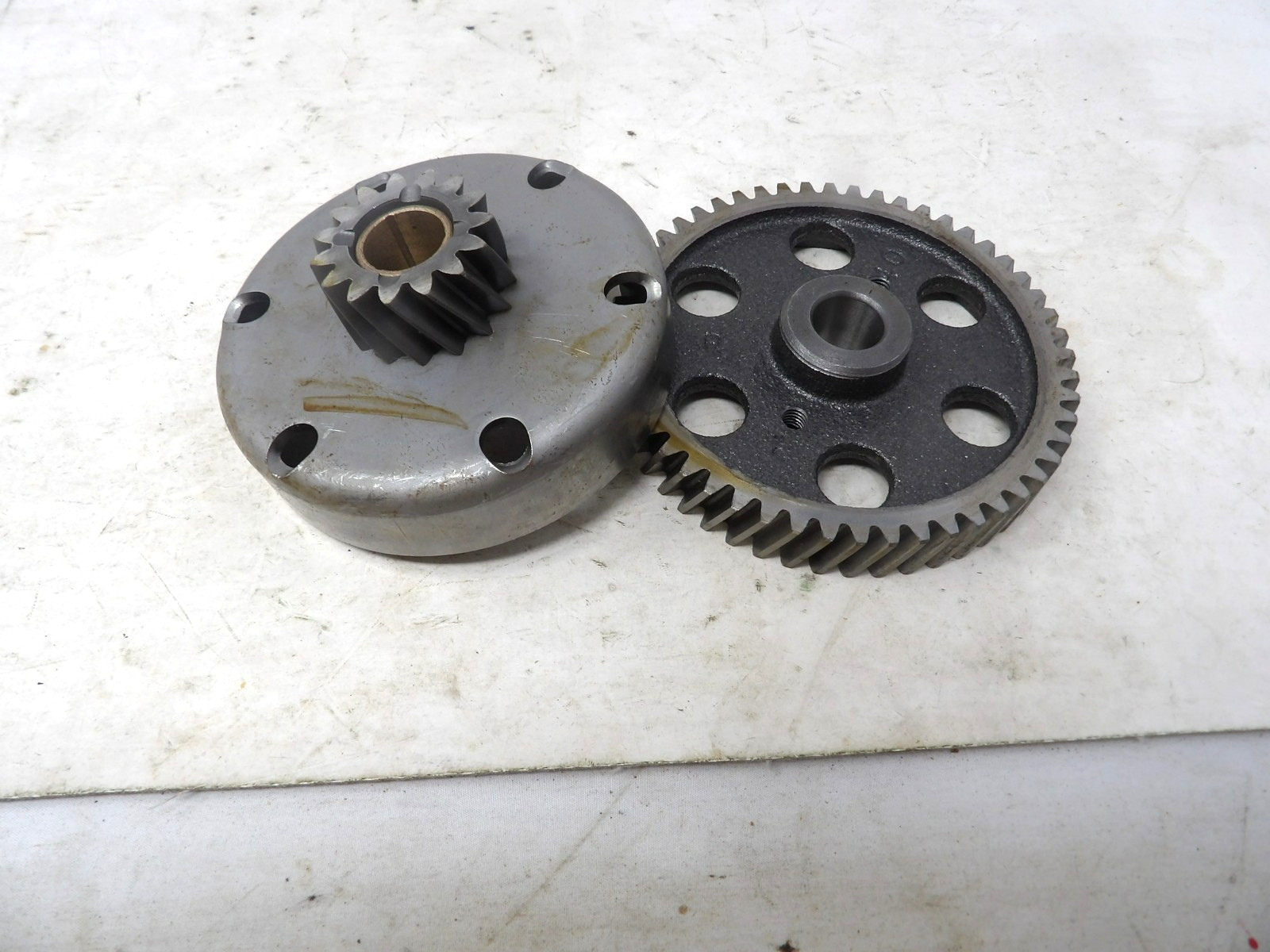 New NOS Morini Franco Clutch Hub/ Flywheel Italjet mini bike Indian 08150901