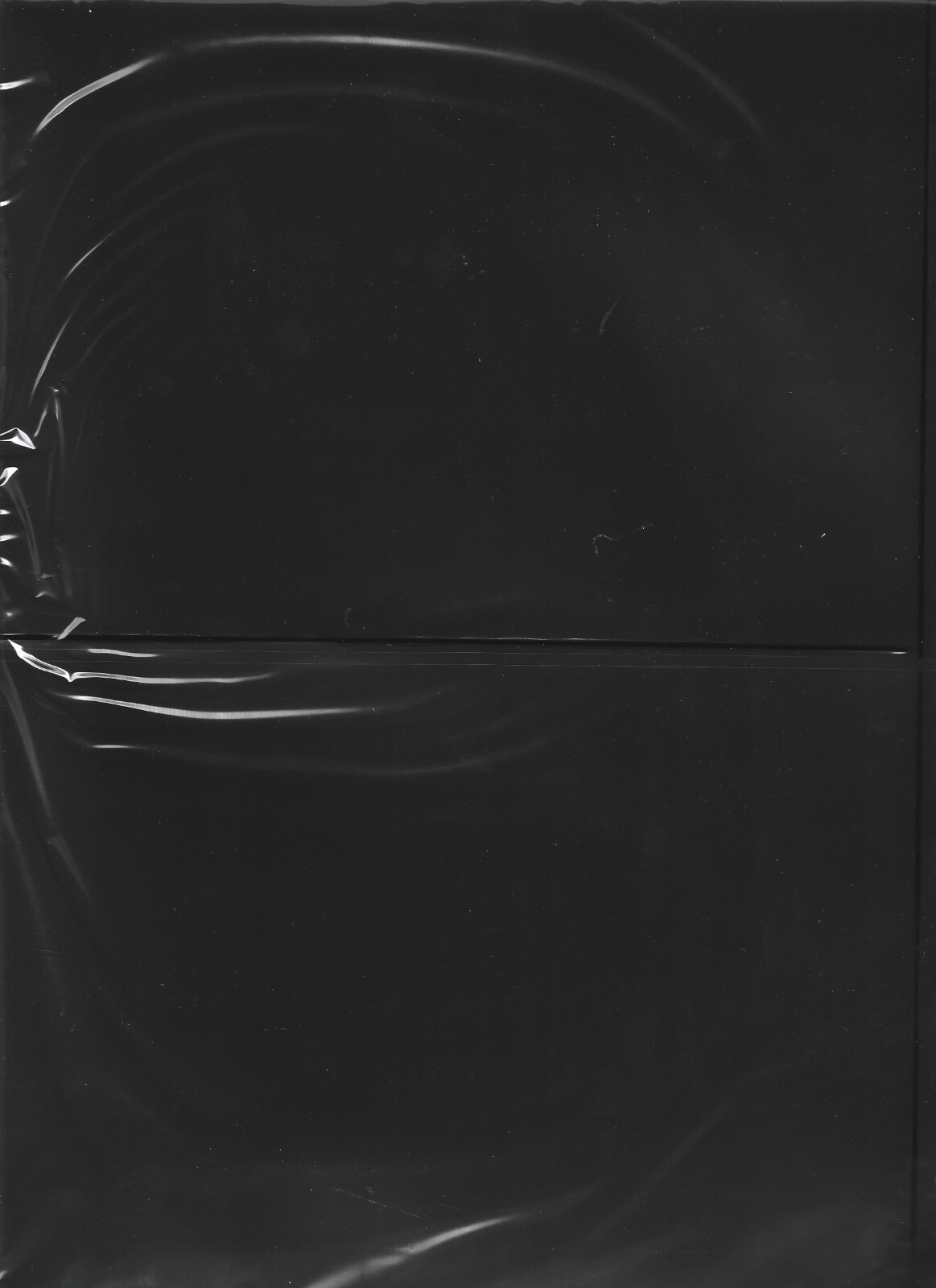 GRANDE Stock Sheets 9-1/2 x 12-1/4 2S Two-Sided 2-Pocket Black 324690 Pkg. 5