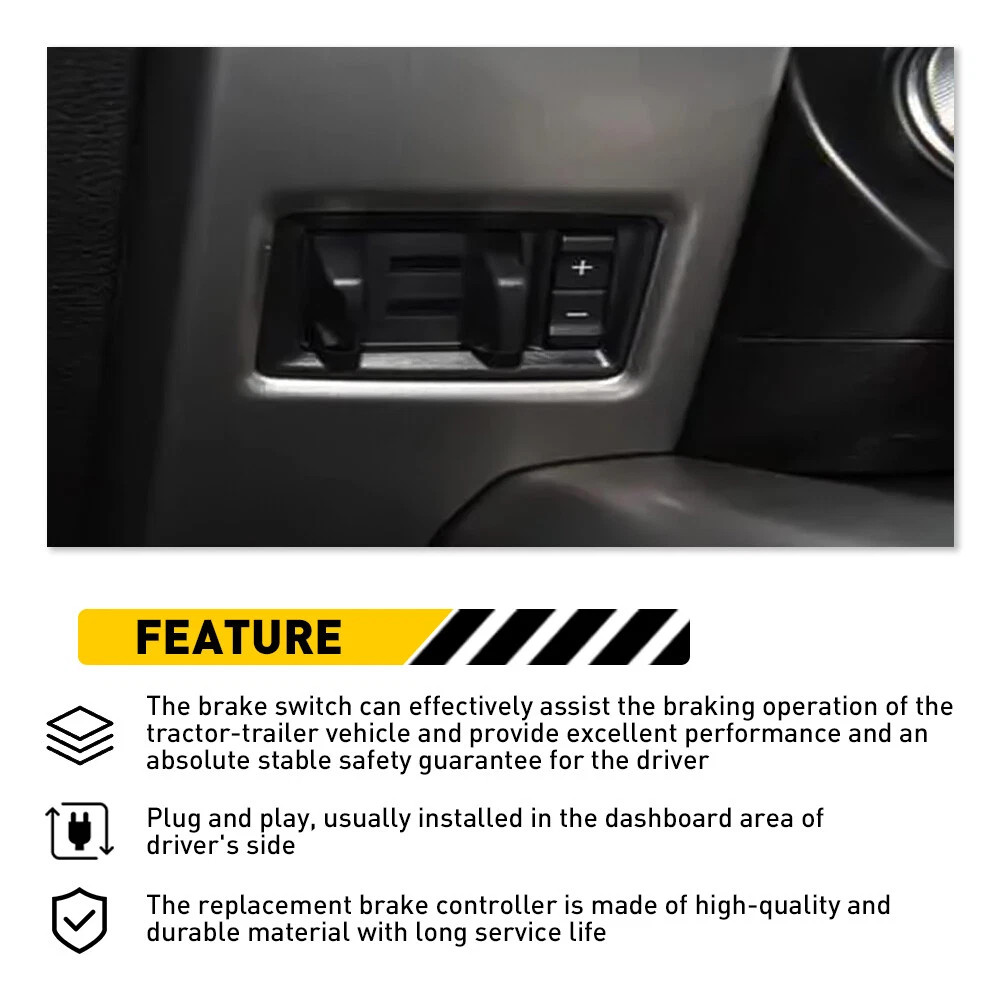 Fits For 2017-2020 Ford Super Duty In-Dash New Trailer Brake Controller Module