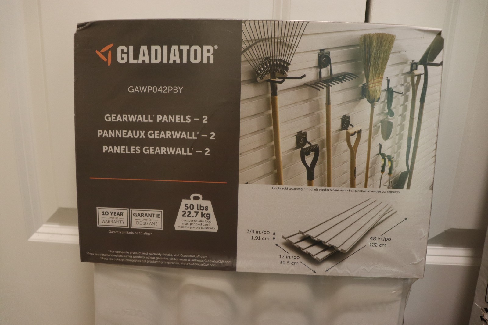 Gladiator Gearwall Panels