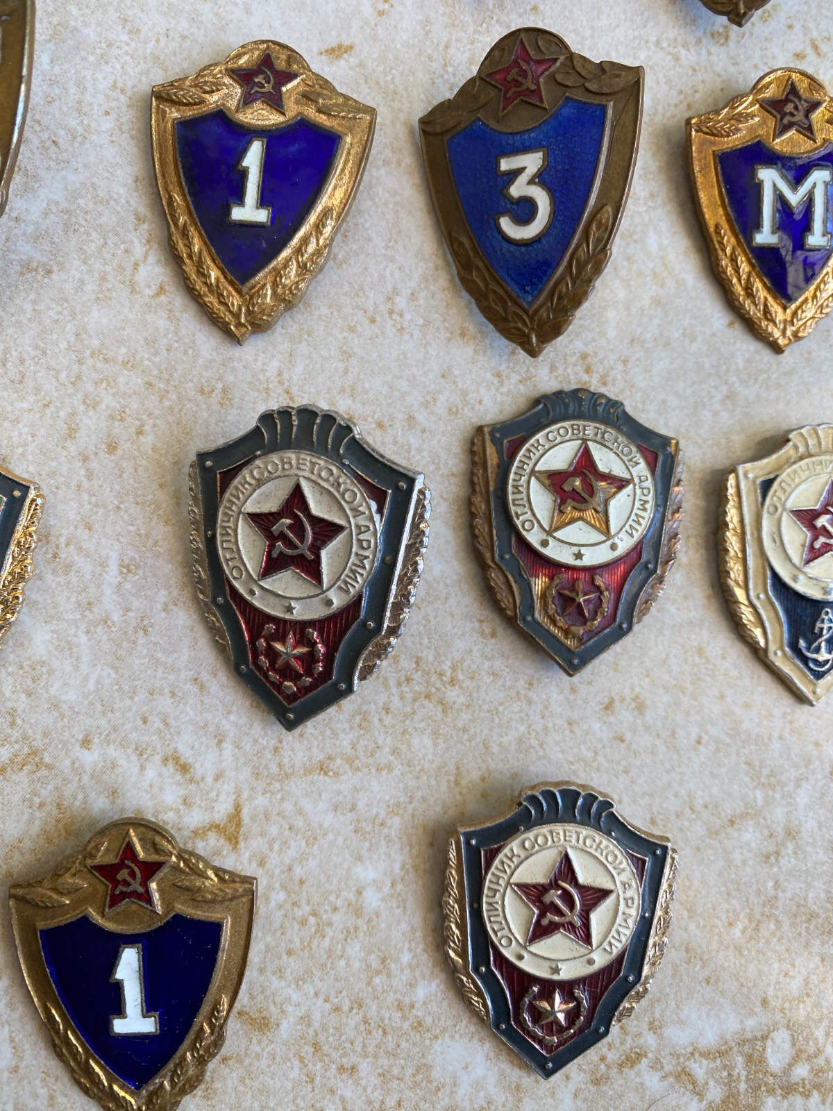 Russian Soviet USSR Medals Orders