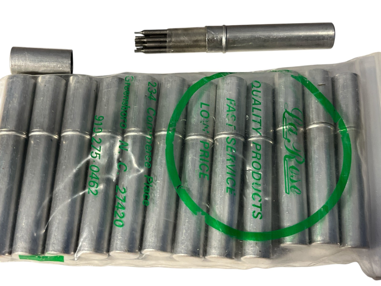 Watchmaker Jeweler Tool Micro Hollow Staking Set -12 Pieces Hollow Punch Stakes