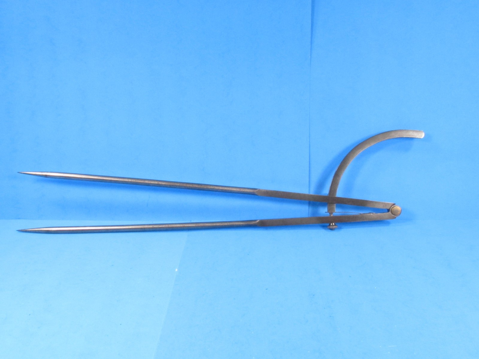 nice extra long 24" Wm Johnson Newark NJ dividers tool