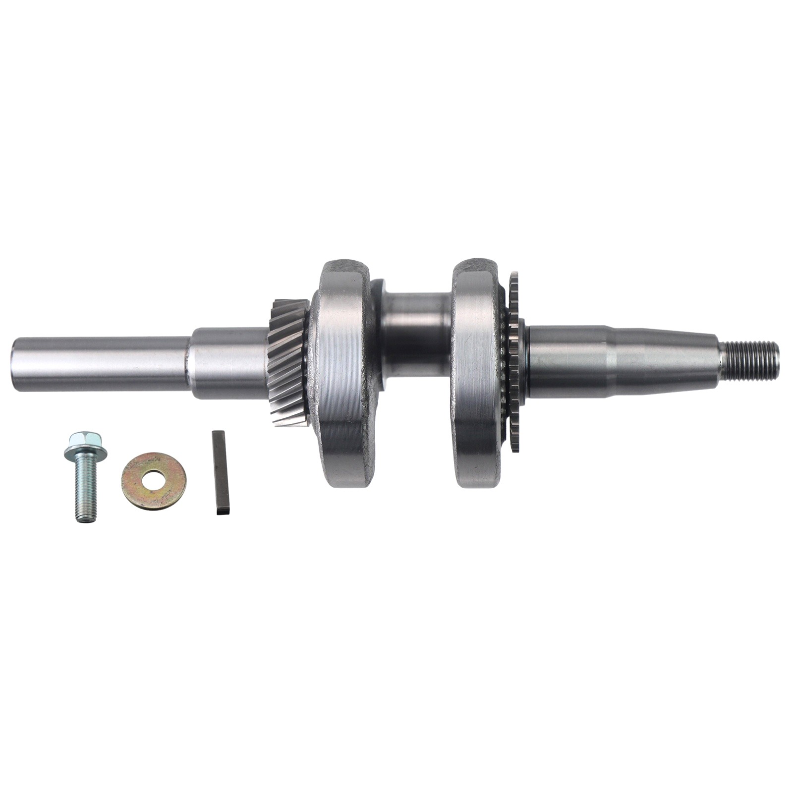 55mm Stroker Crankshaft For Predator 212cc Non Hemi Engine Go Kart Mini Bike