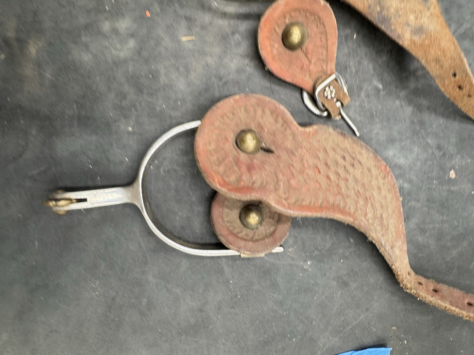 Western Cowboy Spurs